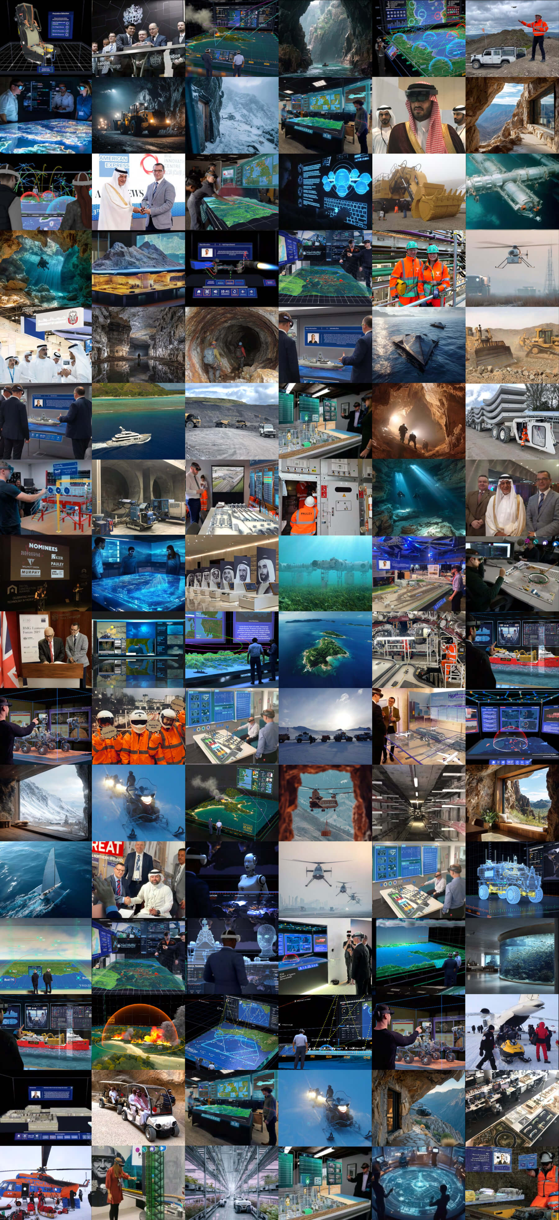 Gallery of work and projects