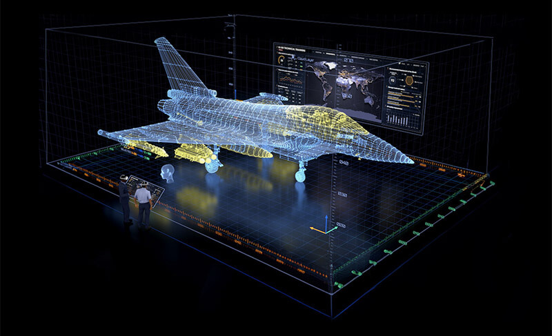Immersive technical training with aircraft digital twin and mission analytics dashboard